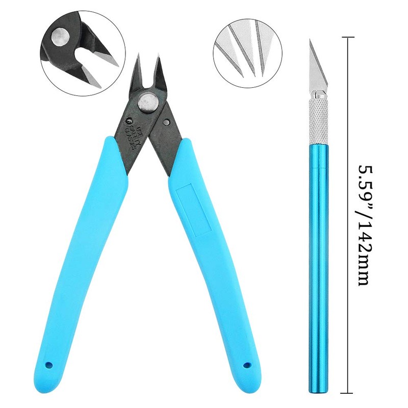 Bigstone 17 PCS Gundam Model Tools Kit Hobby Building Tools