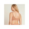 Boody Seamfree Crop Bra, Nude / M