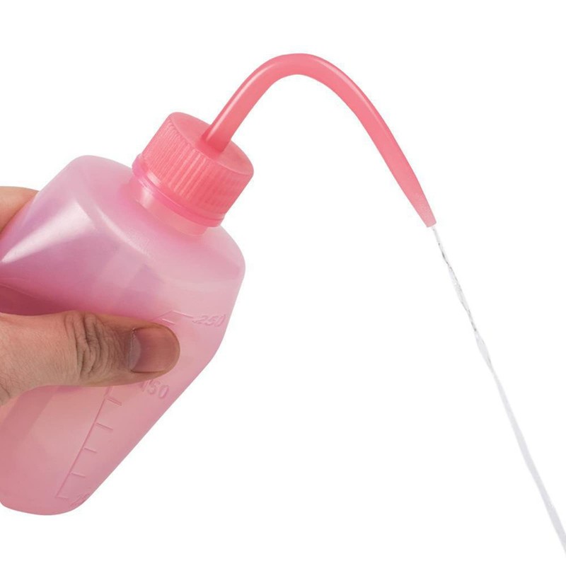Botella de Lavado de Tatuajes, Exprimidor de Botellas de Agua