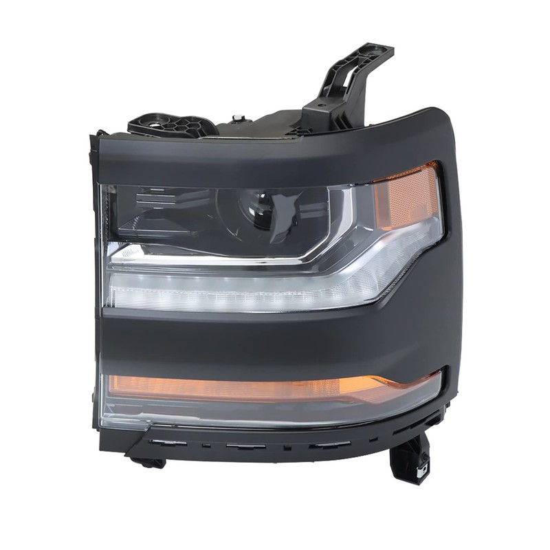 labwork Headlight Assembly, Compatible Replacement for Chevy Silverado 1500 2016-2019