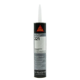 AP Products 017-90892 Sikaflex-221, Aluminum Gray