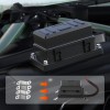 Pre-wired 6 Way Fuse and Relay Box Waterproof 12V Fuse