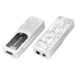 TANCHJIM SPACE PRO Headphone Amplifier | Dual DS43198 DAC+ Independent Amplifier | 618mW @ 26Ω High Output Portable USB DAC | Gaming & Audio Compatible, Microphone Input Compatible, Virtual 5.1/7.1 Surround | 3.5 mm / 4.4 mm Outputs - Exclusive Ten Asano