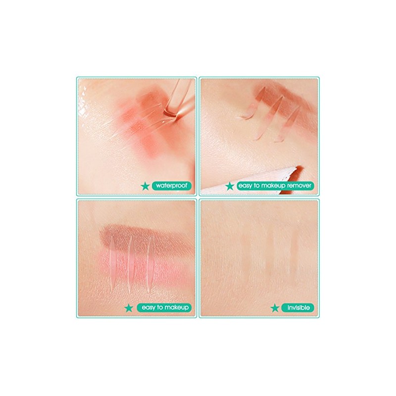 Eyelid Tapes Double Eyelid Sticker - Instant Eye Lid Lift