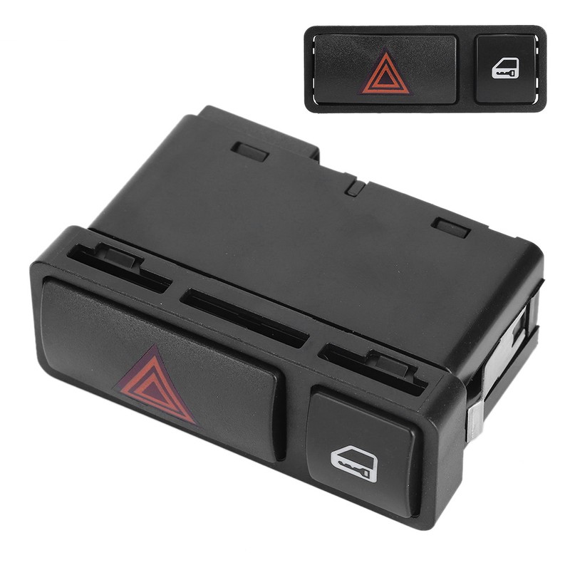 Hazard Warning Flasher Door Lock Switch 61318368920 Fit for E46