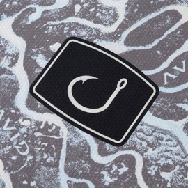 AVID Gear Men's Kinetik Waterway Hoodie (US, Alpha, X-Large, Regular, Regular, Ice Blue)