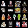 Billie Eilish 50 Calcomanias Stickers Cantante Contra Agua