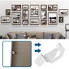 Create idea 12PCS Photo Frame Clips Picture Hanger Fastener Artwork