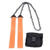 Pocket Chainsaw, 24 Inch Long Compact Portable Outdoor Survival Gear