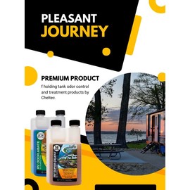 Camp Champ RV Super Digest RV Advanced Holding Tank Treatment 100% Biodegradable Strongest Enzyme Blend | Eliminate Tough Clogs | Liquifies Organic Waste | 16 oz Bottle