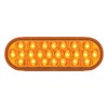 Grand General 78230BPAmber Oval Pearl 24-LED Park/Turn/Clearance Sealed Light