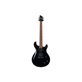 IYV 6 String Solid-Body Electric Guitar, Right, Black (IP-340 BK)