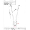 Electric Forklift Charging Plug Line High Current Connector Line Single
