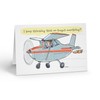 Stonehouse Collection - Airplane Birthday Cards - Pilot Birthday Card