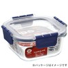 Bestco LBG214 Heat Resistant Glass Storage Container with Lid, Square