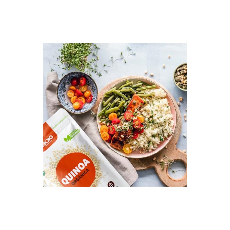 OKKO Quinoa Blanca Orgánica, 300 g