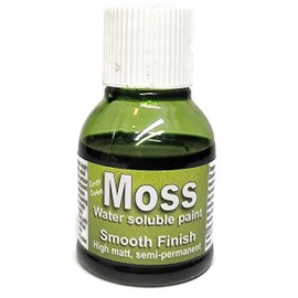 Dirty Down Moss - Water-based paint for a highly realistic moss effect