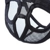 Short Snout Dog Muzzle Bulldog Muzzle Adjustable Breathable Mesh for