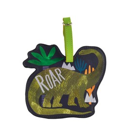 Floss & Rock, Luggage Tag Dinosaur 15 x 10 cm, Dinosaurs