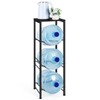 Water Bottle Holder Organizer 5 Gallon Water Jug Stand with