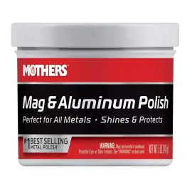 Mothers 05100 Mag & Aluminum Polish, 5 oz.