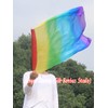 Winged Sirenny 33" Youth Silk Flex Flags for Christian Priase