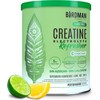 BIRDMAN Creatine Refresher | Creatina Monohidratada con Electrolitos y Magnesio | Sin Azúcar, Sin Calorías | Vitaminas | Sabor Limón | 30 Porciones | 