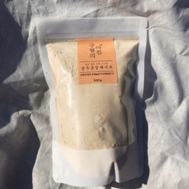 September Morning Domestic Yul Radish Powder 500g / 구월의아침 국산 생율무가루 500g