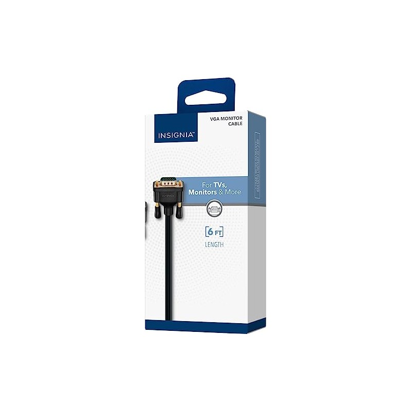 INSIGNIA VGA Monitor Cable