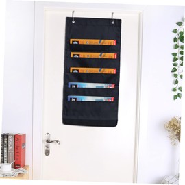 Levemolo over The Door Hanging Bag Oxford Cloth Storage Organizer Classroom Office Dorm Multi-layer Hanging File Organizer for Books Magazines Homework