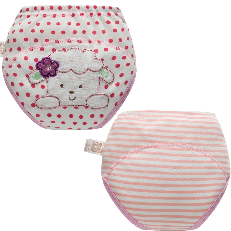 Skhls Baby Toddler 4 Layer Assortment Cotton Training Pants (4T,