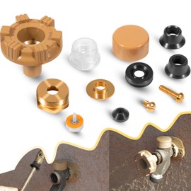 Bzumperyz RK-17MH Repair Kit Metal Handle Repair Kit, Replace for Woodford Model 17 Outdoor Faucet, Prevent Leaking Frost-Proof (12 Pcs) | Bzumperyz