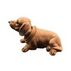 PROROK Resin Car Ornaments Nodding Dog, Bobble Head Beagle, Bulldog,