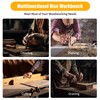 DOONARCES Woodworking Bench Vise, Portable Wood Vise Workbench, Hard Wood