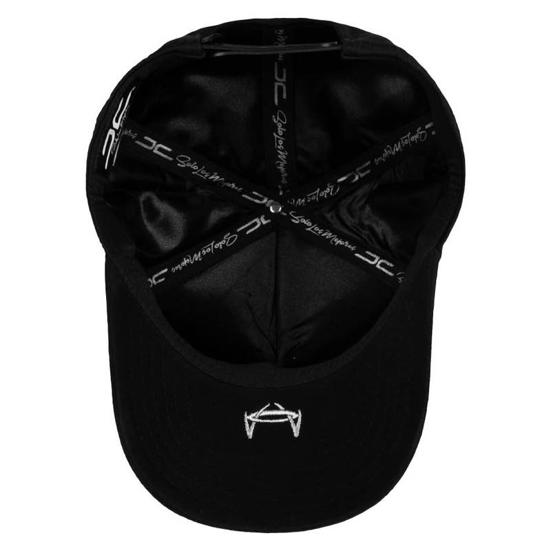JC Hats Gorra God´s Plan LA Bad Influence, Visera Curva