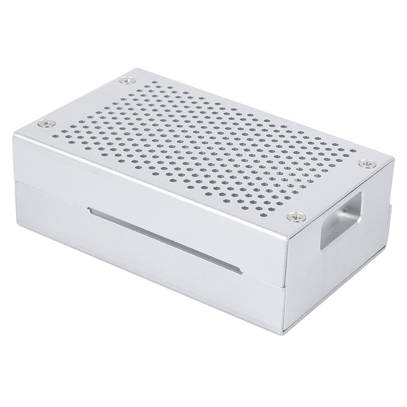 Metal Case Enclosure Heat Sink Dust‑Proof Chassis Motherboard Parts for