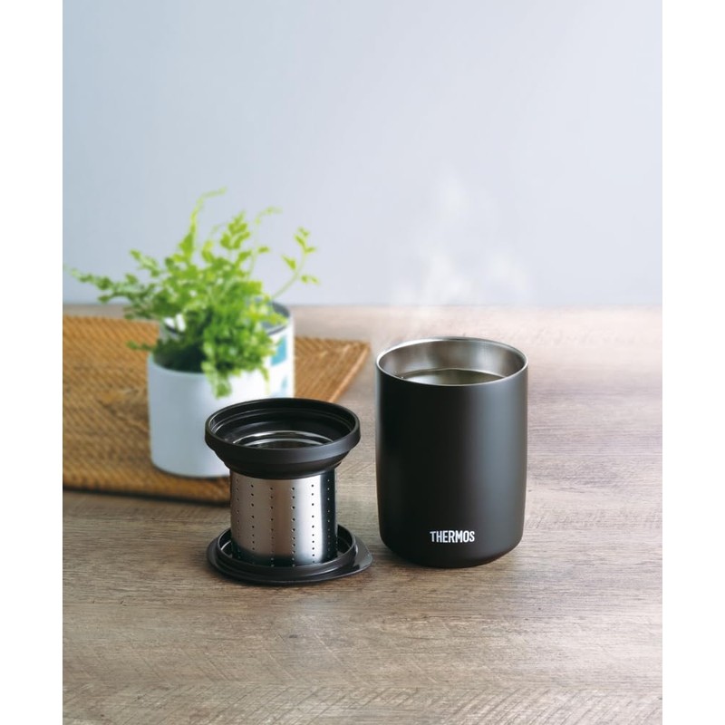 Thermos Vacuum Insulated Tea Tumbler, 16.9 fl oz (500 ml),