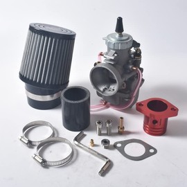SJVLXHI VM34 Carburetor Kit, For GX390 / 420cc Predator,58mm Air Filter Grey