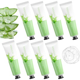 8 Unidades De Gel De Aloe Vera Para Rostro Y Piel, Gel De Aloe Vera Orgánico, Crema Hidratante Para Después Del Sol En Tamaño De Viaje, Loción Hidratante Para El Cuidado De La Piel, Loción Par