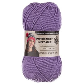Loops & Threads Impeccable - Ovillo de lana (127 g), color lavanda