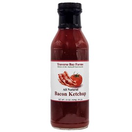 Traverse Bay Farms Bacon Ketchup - Made in small batches. Direct to you from Michigan's premier fruit growing region.