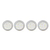 4PCS MR11 12LED Light Bulb 2W 300LM Spot Light Bulb