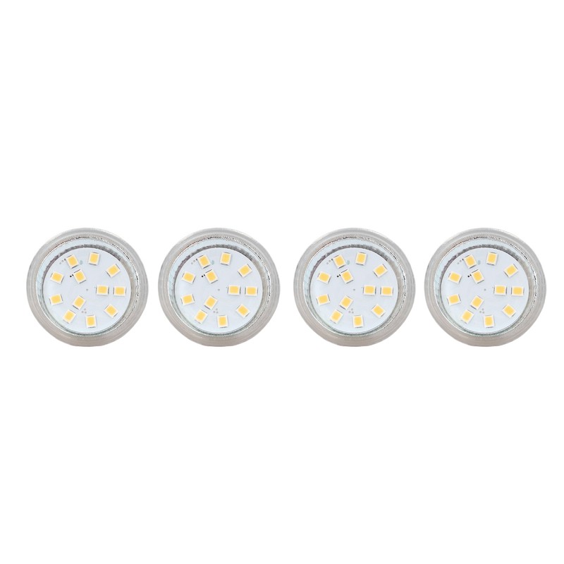 4PCS MR11 12LED Light Bulb 2W 300LM Spot Light Bulb