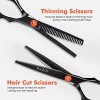 Tasalon Kit De Tijeras Para Cortar El Pelo Con Peine