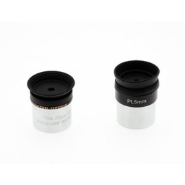 Ostara Telescope Plossl High Resolution 5mm Eyepiece - Fully Coated - Wide Field of View - Standard 1.25" (31.77mm) Fitting - Supplied with Storage Case and Cleaning Cloth.
