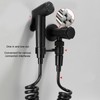 G1/2 High Pressure Bidet Sprayer 1 Into 1 Out Stainless