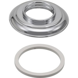 Delta Faucet RP34832 Victorian, Base with Gasket for Widespread Bathroom, Chrome