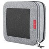 LeanTravel Premium Compression Packing Cubes for Travel - Suitcase Organizer