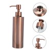 WOONEKY 304 Stainless Steel Soap Dispenser Pump Type Froth Bottle