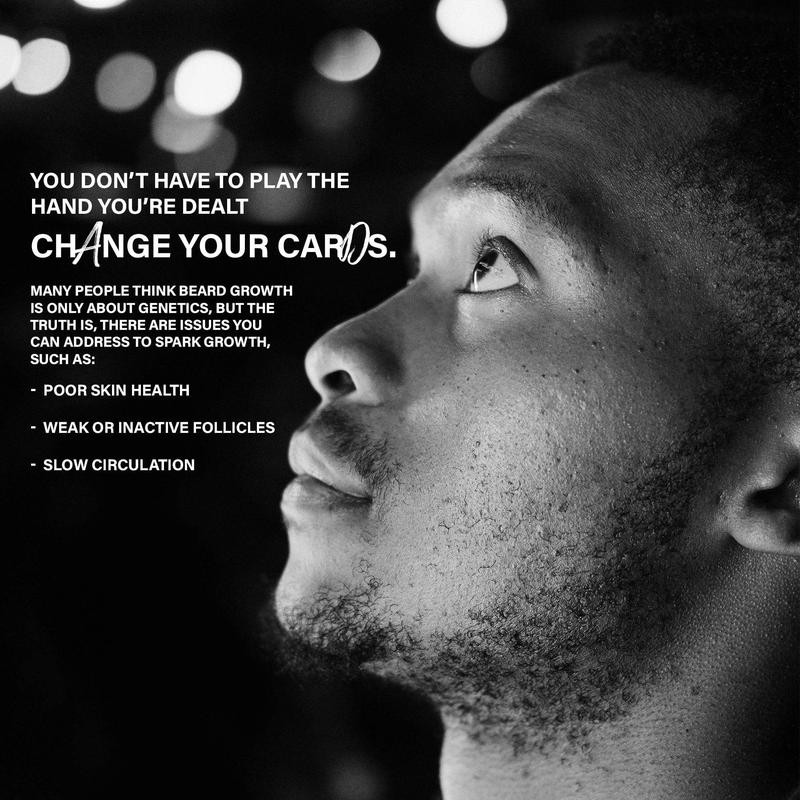 Scotch Porter Beard Gro System, featuring the Beard Gro Accelerator